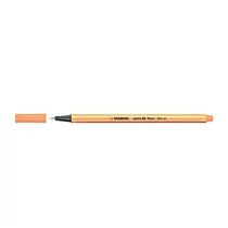 Tűfilc STABILO point 88 neon narancs -88/054-