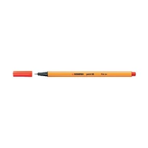 Tűfilc STABILO Point 88 0,4mm téglavörös