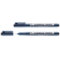 Tűfilc Edding 1880 Drowliner 0,7mm műszaki fekete -7070037000-