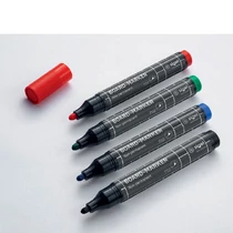 Táblamarker kerekhegyű 2-3mm Sigel 4db-os kék, fekete, piros, zöld BA010 táblafilc