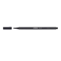 Rostirón STABILO Pen 68 fekete filctoll -68/46-