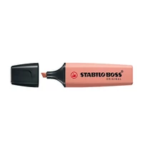 Szövegkiemelő STABILO BOSS ORIGINAL NatureCOLORS vörösbarna