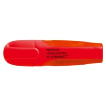 Szövegkiemelő Prémium piros Q-CONNECT -KF16102-