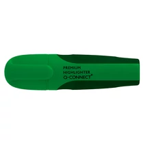Szövegkiemelő Prémium sötétzöld Q-CONNECT -KF16101- Szövegkiemelő Prémium sötétzöld Q-CONNECT -KF16101-
