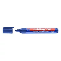 Marker permanent Edding Pigment 30 kék alkoholos filc