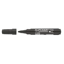 Flipchart marker ICO Artip 11 XXL fekete rostirón filctoll -9580069000-