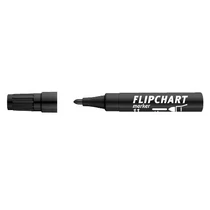 Flipchart marker ICO Artip 11 fekete rostirón filctoll -9580016006-