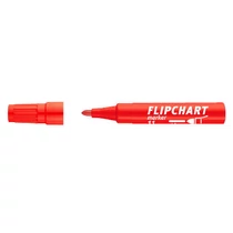 Flipchart marker ICO Artip 11 piros rostirón filctoll -9580016003-