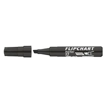 Flipchart marker ICO Artip 12 fekete rostirón filctoll -9580002007-