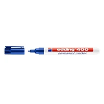 Marker permanent Edding 400 kék alkoholos filc -7580092003-