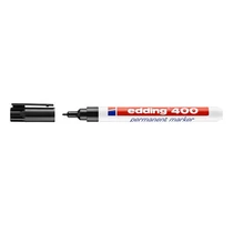 Marker permanent Edding 400 fekete alkoholos filc -7580092001-