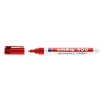 Marker permanent Edding 400 piros alkoholos filc -7580092002-