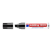 Marker permanent Edding 800 fekete alkoholos filc -7580085001-