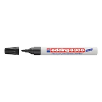 Marker permanent Edding 8300 ipari fekete -7580087001-