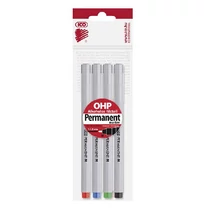 Marker készlet 4db-os permanent ICO M alkoholos filc -9580011002-