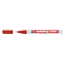 Lakkmarker Edding 780 piros lakkfilc -7580114002-