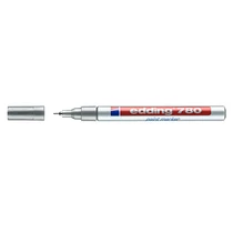 Lakkmarker Edding 780 ezüst lakkfilc -7580114008-