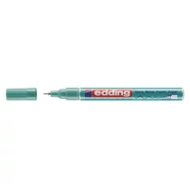 Lakkmarker Edding 780 metálzöld lakkfilc