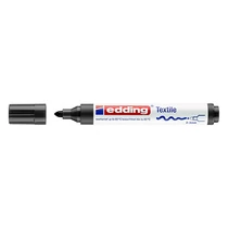 Textilmarker Edding 4500 fekete textilfilc -7580039001-