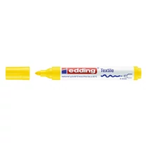 Textilmarker Edding 4500 sárga textilfilc -7580039005-