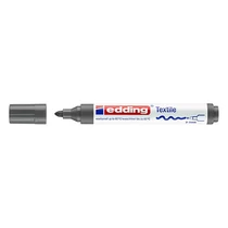 Textilmarker Edding 4500 szürke textilfilc -7580045000-