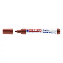 Textilmarker Edding 4500 barna textilfilc -7580040000-