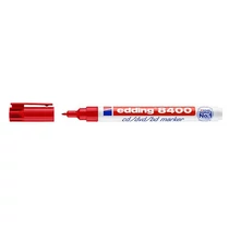 CD marker Edding 8400 piros -7580143002-
