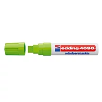 Üvegreíró marker Edding 4090 vastag neonsárga -7580139007- folyékony kréta