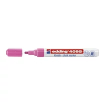 Üvegreíró marker EDDING 4095 vékony neon rózsaszín D10  folyékony kréta