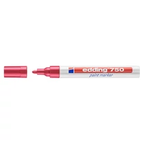 Lakkmarker Edding 750 piros lakkfilc -7580096002- Lakkmarker Edding 750 piros lakkfilc -7580096002-