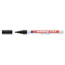 Lakkmarker Edding 751 fekete lakkfilc -7580097001-