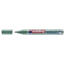 Lakkmarker Edding 751 METÁL zöld lakkfilc 75