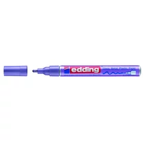 Lakkmarker Edding 751 METÁL lila lakkfilc 79