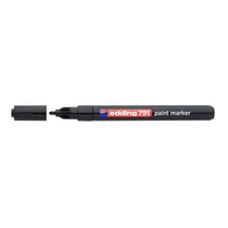Lakkmarker Edding 791 fekete lakkfilc -7580148000-
