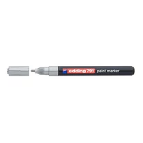 Lakkmarker Edding 791 ezüst lakkfilc -7580148007-