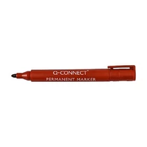 Marker permanent kerek piros alkoholos filc Q-CONNECT -KF26047- Marker permanent kerek piros alkoholos filc Q-CONNECT -KF26047-