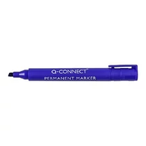 Marker permanent vágott kék alkoholos filc Q-CONNECT -KF26043- Marker permanent vágott kék alkoholos filc Q-CONNECT -KF26043-