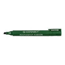 Marker permanent vágott zöld alkoholos filc Q-CONNECT -KF01774- Marker permanent vágott zöld alkoholos filc Q-CONNECT -KF01774-