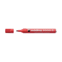 Marker permanent Edding 2000 piros alkoholos filc -7580107002-