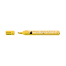 Marker permanent Edding 2000 sárga alkoholos filc -7580136000-