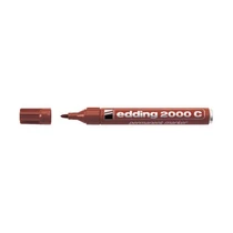 Marker permanent Edding 2000 barna alkoholos filc -7580107011-