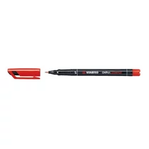 OHP marker STABILO S 841 piros alkoholos filc