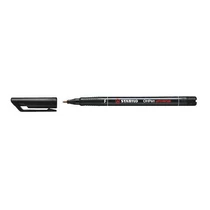 OHP marker STABILO F 842 fekete alkoholos filc