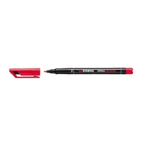 OHP marker STABILO M 843 piros alkoholos filc