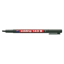 OHP marker Edding 143B fekete alkoholos filc -7580069001-