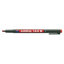OHP marker Edding 143B piros alkoholos filc -7580069002-