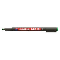 OHP marker Edding 143B zöld alkoholos filc -7580069004-
