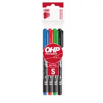 OHP Marker készlet 4db-os ICO S alkoholos filc -9070038000-