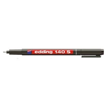 OHP marker Edding 140S fekete alkoholos filc -7070047001-