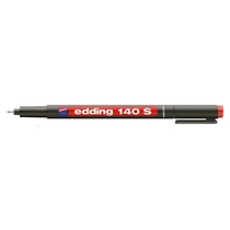 OHP marker Edding 140S piros alkoholos filc -7070047002-